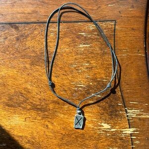 Gebo Rune Necklace